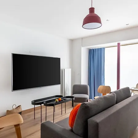 Lavie Maison Chic Ac Parking דירה