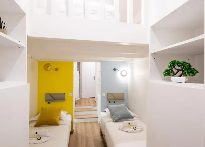 アパート Lavie Maison Chic Ac Parking *