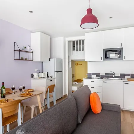 Appartamento Lavie Maison Chic Ac Parking