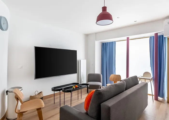 Lavie Maison Chic Ac Parking Διαμέρισμα